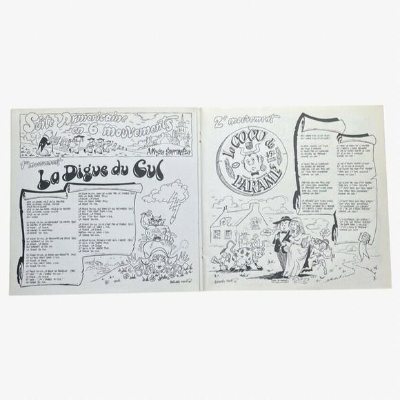 Anthologie Illustree Des Chansons De Salles De Garde Vol 4 French Vinyl VG+ 1977 - Picture 2 of 8